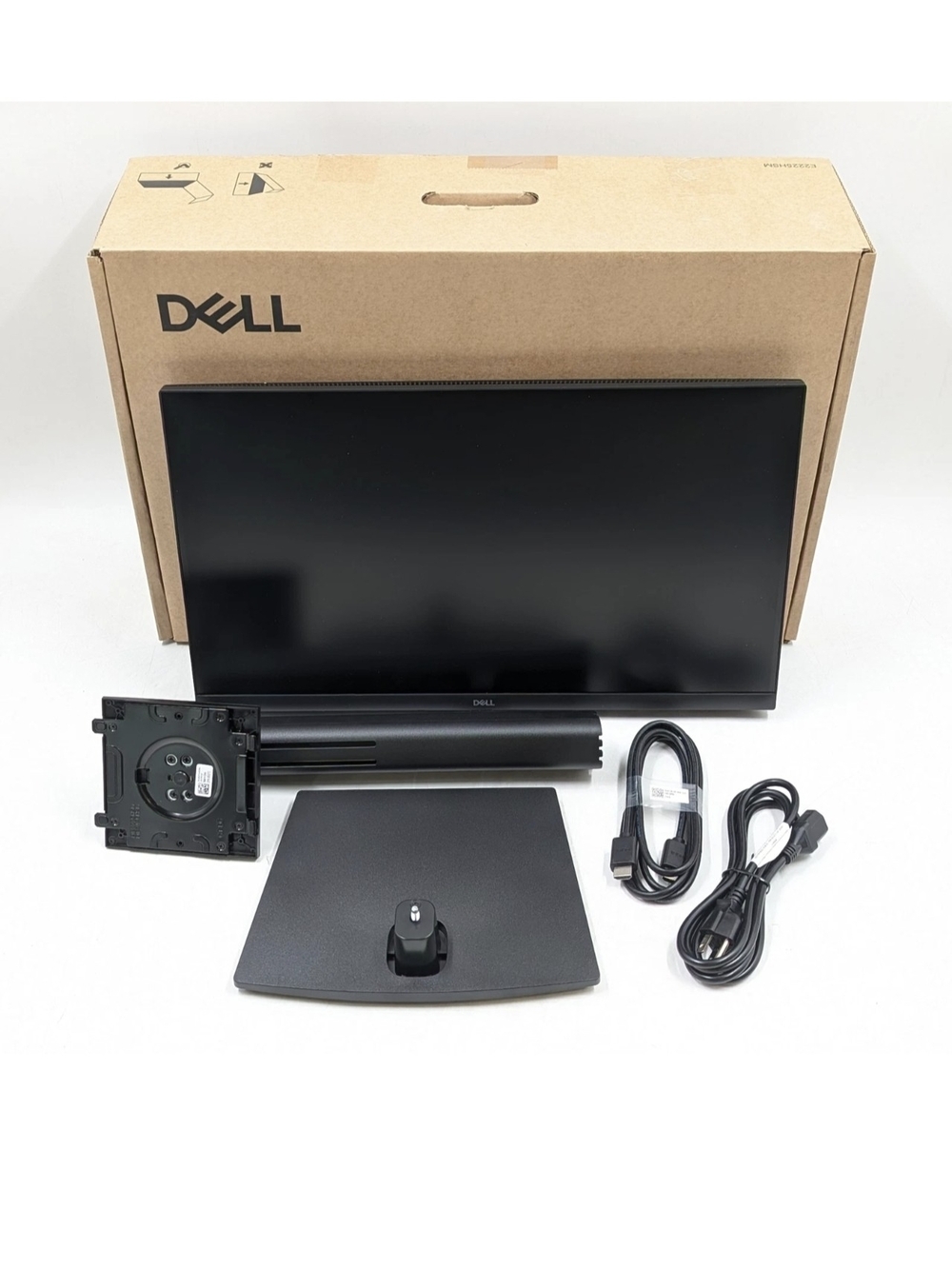 E2225HSM Dell 22" Black LED Monitor with Stand and Cables